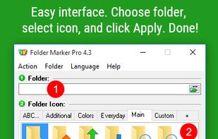 Folder Marker screenshot 1