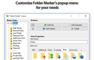 Folder Marker screenshot 3