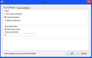 Folder Monitor screenshot 2