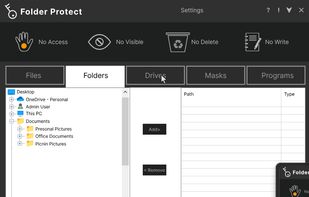 Folder Protect screenshot 3