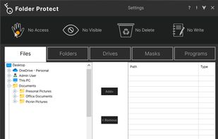 Folder Protect screenshot 1