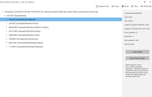Folder Size Catalog screenshot 2