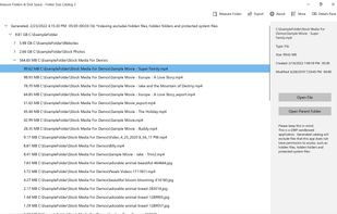 Folder Size Catalog screenshot 3