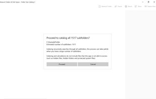 Folder Size Catalog screenshot 1
