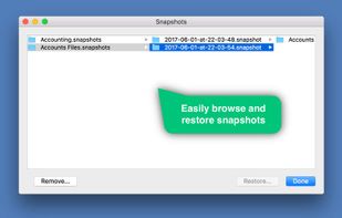 Folder Snapshot Utility screenshot 3