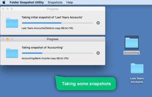 Folder Snapshot Utility screenshot 1