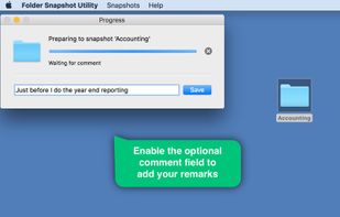 Folder Snapshot Utility screenshot 2