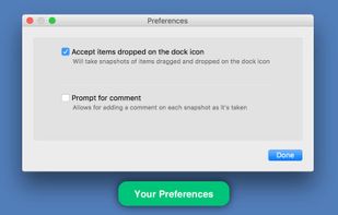 Folder Snapshot Utility screenshot 1