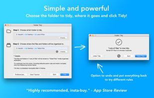 Folder Tidy screenshot 1