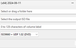 Folder2ISO