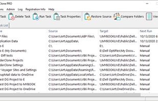 FolderClone screenshot 1