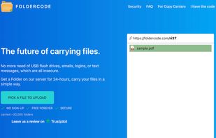 FolderCode screenshot 1