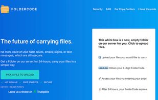 FolderCode screenshot 1