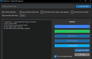 FolderFresh screenshot 1