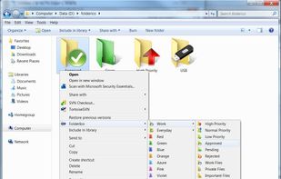 Folderico screenshot 1