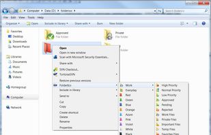Folderico screenshot 1