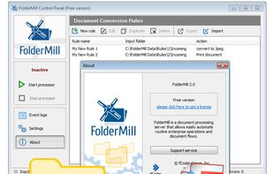 FolderMill screenshot 1