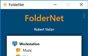 FolderNet screenshot 1