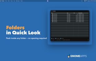 FolderPlus screenshot 1