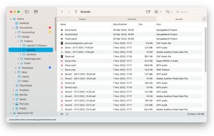 Folders File Manager screenshot 1