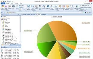 FolderSizes screenshot 2