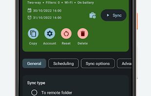 FolderSync screenshot 3