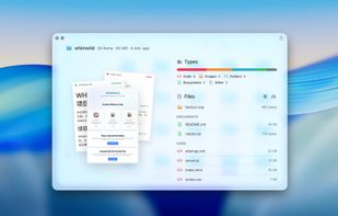 FolderVitrine screenshot 1