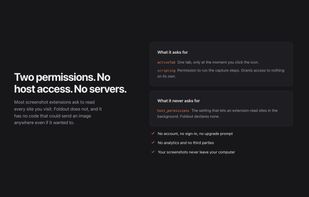 Foldout Screenshot screenshot 3