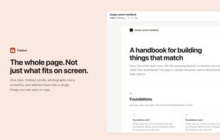 Foldout Screenshot screenshot 1