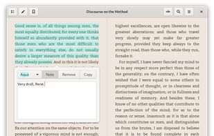 Foliate screenshot 1