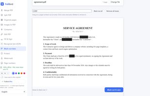 Folibird screenshot 2