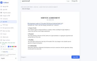 Folibird screenshot 1