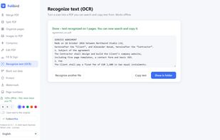Folibird screenshot 3