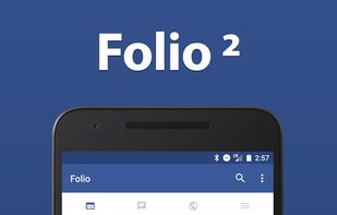 Folio for Facebook screenshot 1