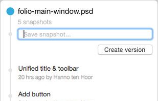 Folio for Mac screenshot 3