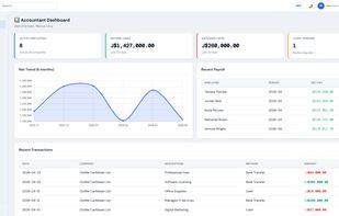 Accountant Dashboard