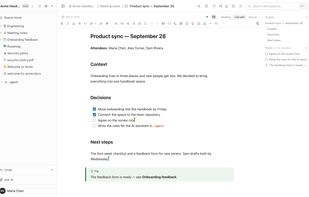 Several people editing one page at once, each with a live cursor