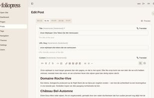 FolioPress screenshot 3