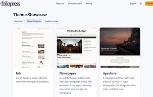 theme showcase