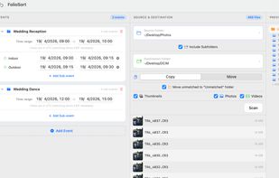 FolioSort screenshot 3