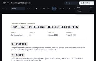 Foliq screenshot 1
