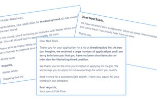 Automated alerts to candidates as well as the hiring team. No phone calls necessary for coordination.