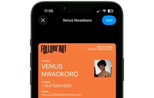 User's Wallet Card