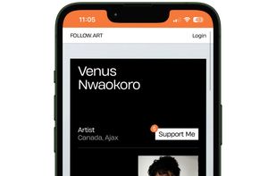 User's FOLLOW.ART Card