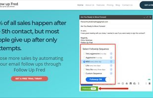 Follow Up Fred screenshot 1