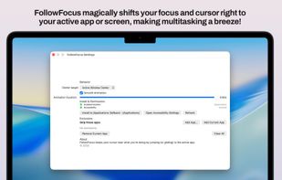 FollowFocus screenshot 1
