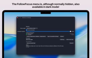 FollowFocus screenshot 1