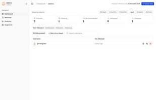 FollowGone screenshot 3