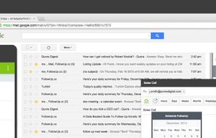 Followup.cc screenshot 1