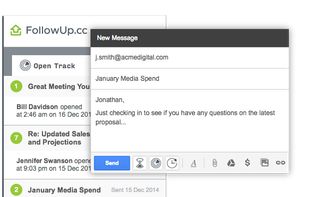 Followup.cc screenshot 2